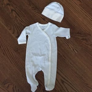 Baby Footsie One Piece with Cap